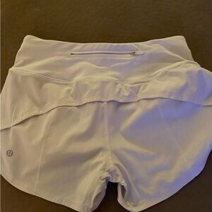 lululemon athletica White  Women's Athletic Shorts -